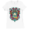pencil Ladies Fitted T-Shirt
