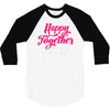 happy together 3/4 Sleeve Shirt