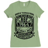 Things Better 1964 Age Approach Magnificent Ladies Fitted T-Shirt