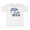 I Don't Care How Many Miles Per Gallon Toddler T-shirt