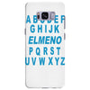 alphabet abc elemno Samsung Galaxy S8 Plus