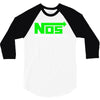 nos 3/4 Sleeve Shirt