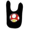 twitchy mushroom! Baby Bibs