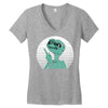 alien Women's V-Neck T-Shirt