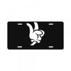 peace sign License Plate