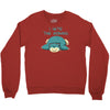 i hate the morning Crewneck Sweatshirt