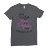 I Love My Trucker To The Moon And Back To Infinity And Beyond Forever Ladies Fitted T-Shirt