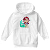 little ugly mermaid Youth Hoodie
