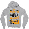 My Daughter Super Awesome Dad Zipper Hoodie