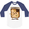 breaaad! 3/4 Sleeve Shirt