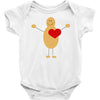 hug me Baby Bodysuit