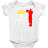 respect batle royal gaming Baby Bodysuit