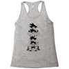 dragonball goku Racerback Tank