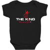king dead Baby Bodysuit