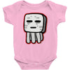 minecraft ghast drawing Baby Onesie