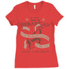li'l sebastian Ladies Fitted T-Shirt