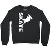 skate  fun skateboard Crewneck Sweatshirt