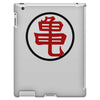 dragonball z muten roshi kanji manga iPad 3 and 4 Case