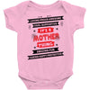 It's A Mother Thing Baby Onesie
