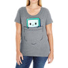 bmo pocket Ladies Curvy T-Shirt