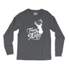 trophy wife deer Long Sleeve Shirts