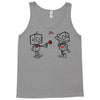 cute love robots Tank Top
