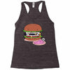 monster burger Racerback Tank