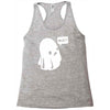 halloween boo Racerback Tank
