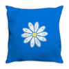 he loves me he loves me not Throw Pillow