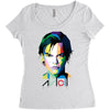 avicii Women's Triblend Scoop T-shirt
