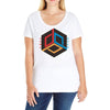 GAME OVER Ladies Curvy T-Shirt