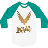 Logang Maverick 3/4 Sleeve Shirt