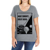 Make Sundays Great Again Shirt Ladies Curvy T-Shirt