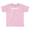 adopt paw sticker vinyl decal dog cat pet puppy Toddler T-shirt