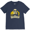 nightmare   scroll V-Neck Tee