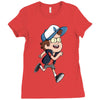 bipper1 Ladies Fitted T-Shirt
