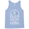 Golfer Father Tank Top