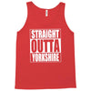 straight outta yorkshire Tank Top