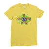 i'm skeletons of fun Ladies Fitted T-Shirt