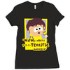 audience south park Ladies Fitted T-Shirt