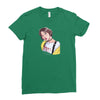 SON CHAEYOUNG Ladies Fitted T-Shirt