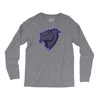 rockzillah dark Long Sleeve Shirts