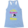 my pitbull is a sweetheart Racerback Tank