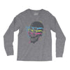 between the eyes Long Sleeve Shirts