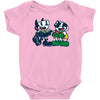 cupman and robin Baby Bodysuit