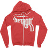 detroit city smoking gun Zipper Hoodie