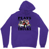 plays with trucks family matching Unisex Hoodie
