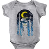 moon visitor Baby Bodysuit
