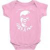clown es nerd retro horror fun Baby Onesie