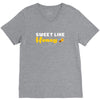 Sweet Like Honey V-Neck Tee